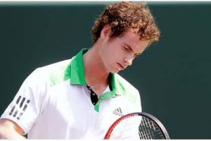 سقوط موراي عند حاجز الدور الثاني