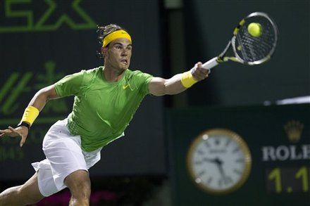 من لقاء نادال