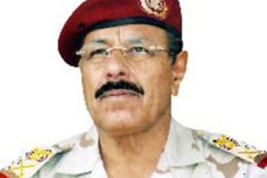 علي محسن الأحمر