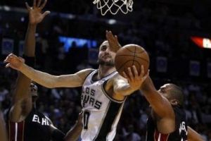 سان أنطونيو يخسر للمرة الرابعة على التوالي في الـ'NBA'