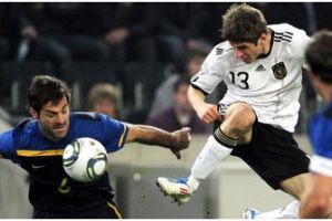 فوز ايطاليا باحتياطها وخسارة بدلاء ألمانيا في مجموعة من المباريات الودية