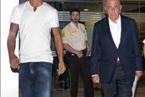 غالياني يرى ان غياب ابراهيموفيتش عن دربي ميلانو سيكون مؤثرا جدا 