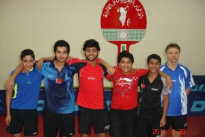 ناشئي كرة الطاولة يشاركون في تصفيات غرب آسيا