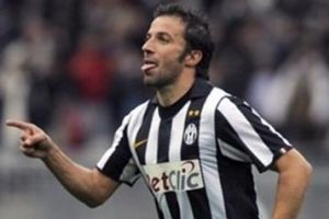 يوفنتوس قد يواجه روما بدون دل بييرو 