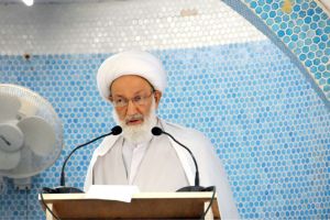 قاسم: الخيار الأمني لا يمكن أن تقوم عليه حياة والحل في الإصلاح الشامل