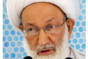 قاسم: من يريد البحرين وطنَين هو واهم