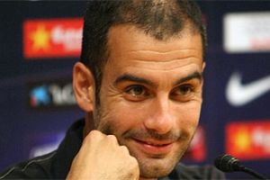 جوارديولا متردد في إراحة لاعبي برشلونة امام دونيتسك في اوروبا 