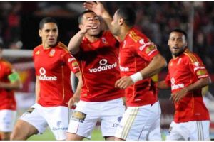 الأهلي المصري يتجاوز اتحاد الشرطة بصعوبة