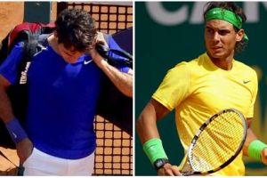 تأهل نادال وإقصاء فيدرر في مونتي كارلو