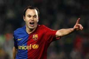 برشلونة يعترض على اقتراح إيقاف إنييستا مباراة إضافية