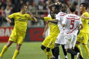 أشبيلية واتليتيكو مدريد يفوزان ويقتربان من كأس الاندية الاوروبية 