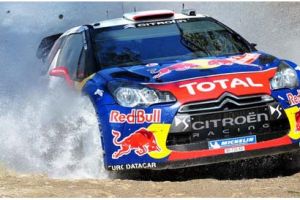 بداية قوية للوب في رالي سردينيا