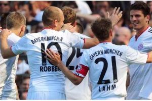 بايرن يسحق سان باولي ويتأهّل لدوري الأبطال