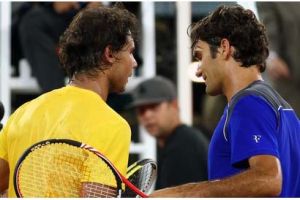 نادال يهزم فيدرر ويبلغ نهائي مدريد