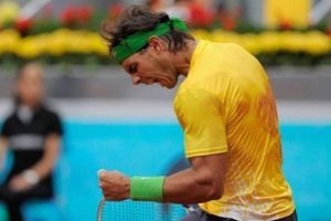 نادال يطيح بفيدرر ويضرب موعدا مع ديوكوفيتش في نهائي مدريد