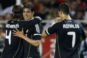 رونالدو يسجل أربعة أهداف وريال يسحق اشبيلية 6-2 