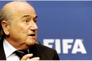 بلاتر يزور فلسطين الشهر الجاري