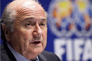 بلاتر واثق من الفوز باكتساح في الانتخابات الرئاسية بالفيفا