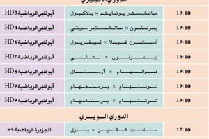 أين تذهب... وتشاهدون اليوم!