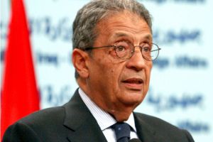 عمرو موسى