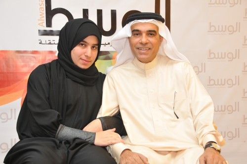 ريم حسن منصور السواد / 93.33 / سترة الإعدادية للبنات