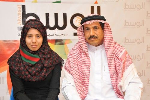 سارة عبدالجليل فردان / 96.8 / جدحفص الثانوية للبنات 