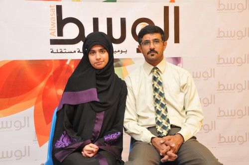 زينب علي أحمد / 94.5 / المحرق الثانوية للبنات