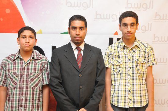 علي صالح داود شهاب / أحمد العمران الثانوية للبنين / 95.5 <br><br> حسن صالح داود شهاب  / الدراز الاعدادية للبنين / 93.3