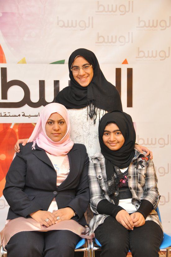 حسنى صادق سعيد الدرازي / قرطبة الاعدادية للبنات  / 96.5