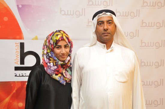 شرف علي حسين / مدينة حمد الثانوية للبنات / 95.5