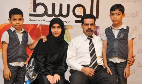 جنان عبدالله منصور الناصر / السنابس الإعدادية للبنات / 94.1