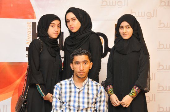 اميرة محمد علي الكراني (92.7)<br><br> سارة علي رضا الكراني (98.38) <br><br> مريم علي رضا الكراني (95.8) <br><br> سترة الثانوية للبنات