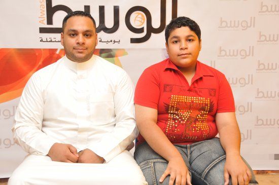 علي إبراهيم فردان / أوال الإعدادية للبنين / 95.4