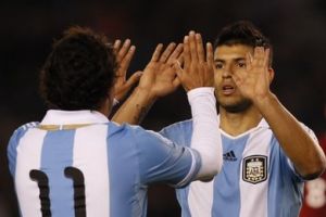 التانجو الأرجنتيني يستعد لكوبا أمريكا برباعية نظيفة في شباك ألبانيا وديا 