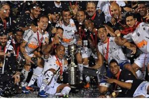 سانتوس يتوّج بطلاً لكأس ليبراتادوريس