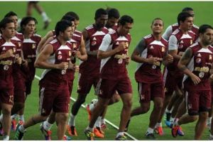 خمسة مهاجمين يقودون المنتخب الفنزويلي