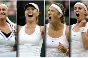 ليزيكي-شارابوفا وكفيتوفا-أزارنكا في قبل النهائي