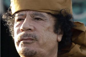 معمر القذافي