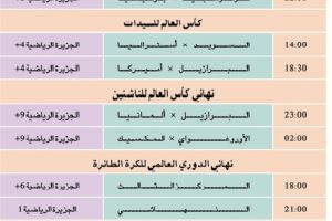 أين تذهب... وتشاهدون اليوم !