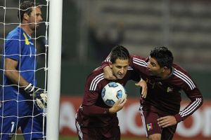 فنزويلا تنعش أمالها في كوبا أمريكا بالفوز على الإكوادور