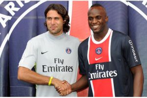 سان جرمان يعزز صفوفه بسيسوكو وسيريغو