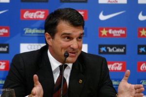 برشلونة يقاضي لابورتا ويطالبه بسداد 47 مليون يورو 