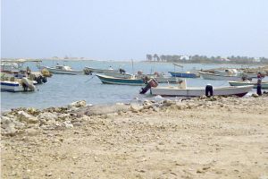 تعرض قوارب للسرقة والتخريب على ساحل كرباباد