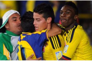 شباب كولومبيا يقتربون من التأهل للدور الثاني