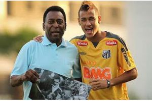 بيليه يحذر نيمار من الانتقال إلى أوروبا