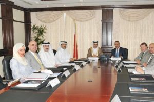 وزيرا 'التربية' و'الأشغال' يبحثان مشروع مكتبة الملك حمد الرقمية