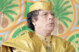 معمر القذافي