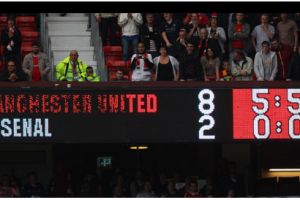 أرسنال يعوض ثمن تذاكر الهزيمة التاريخية