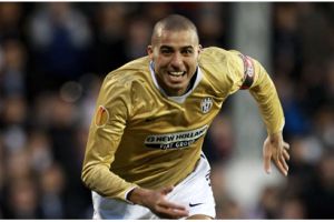 وصول تريزيغيه إلى أبوظبي