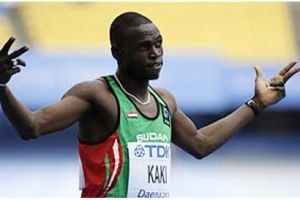 إنجاز تاريخي للسوداني كاكي بإحراز فضية سباق 800 متر